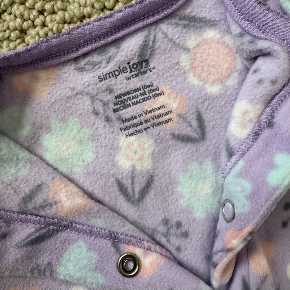 Fleece One Piece Footies Bundle - Picture 5 of 8